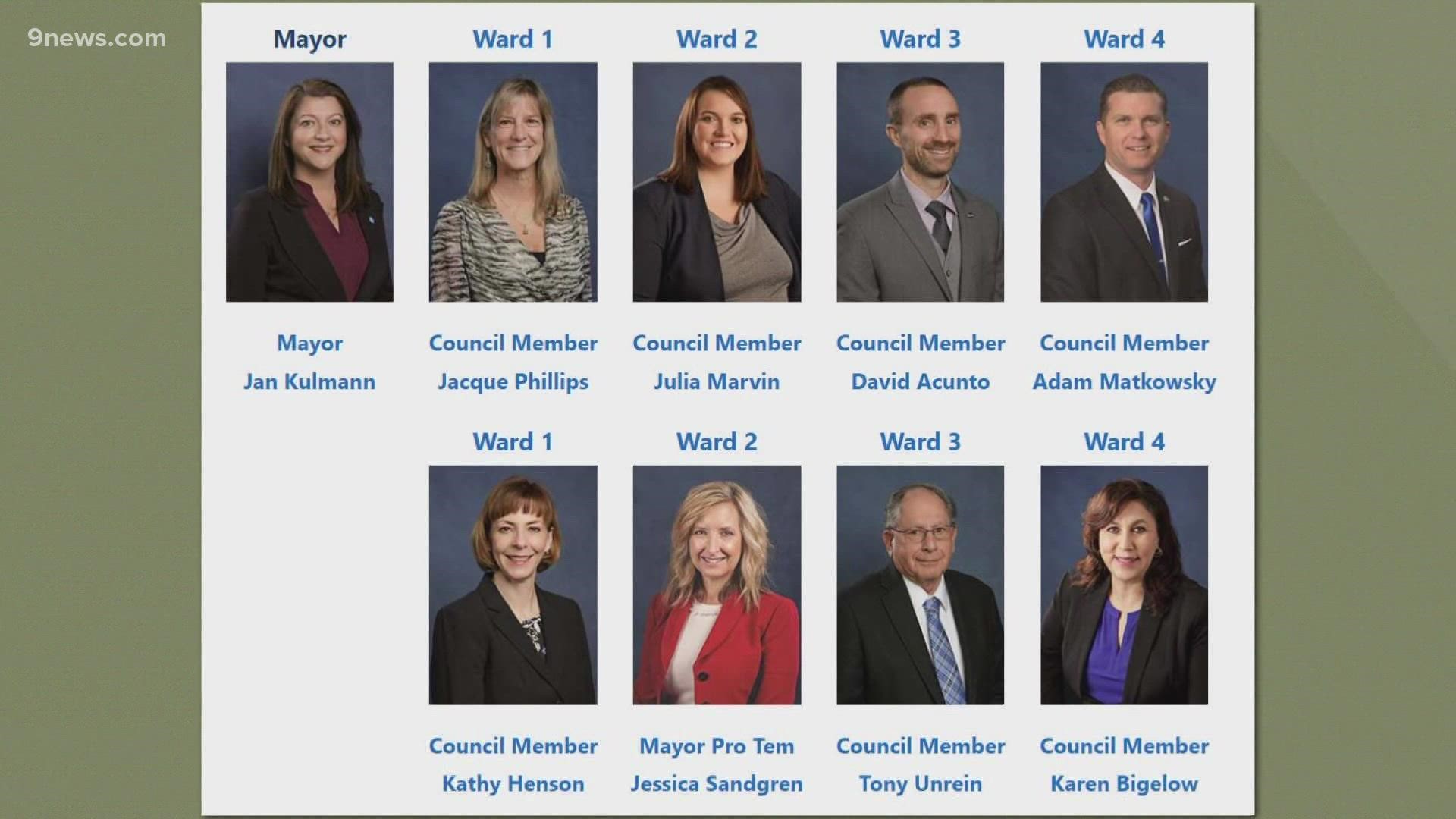 In a vote that happened just before 1 a.m., five conservative-leaning council members voted the Ward 1 council seat vacant. Jacque Phillips held that seat.