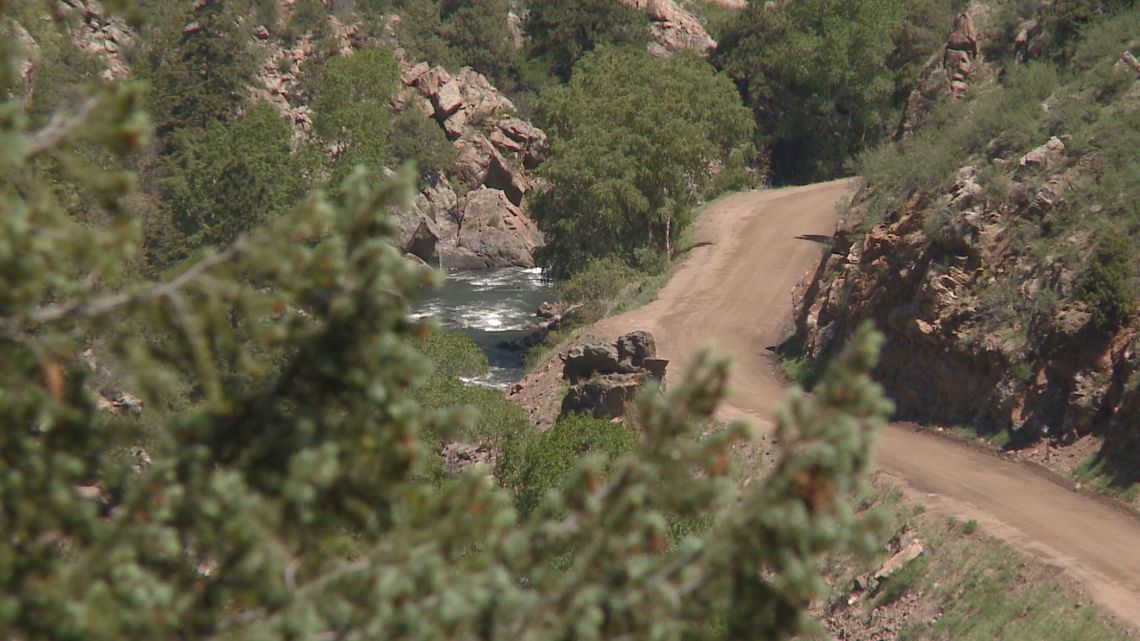 PHOTOS The features of Waterton Canyon