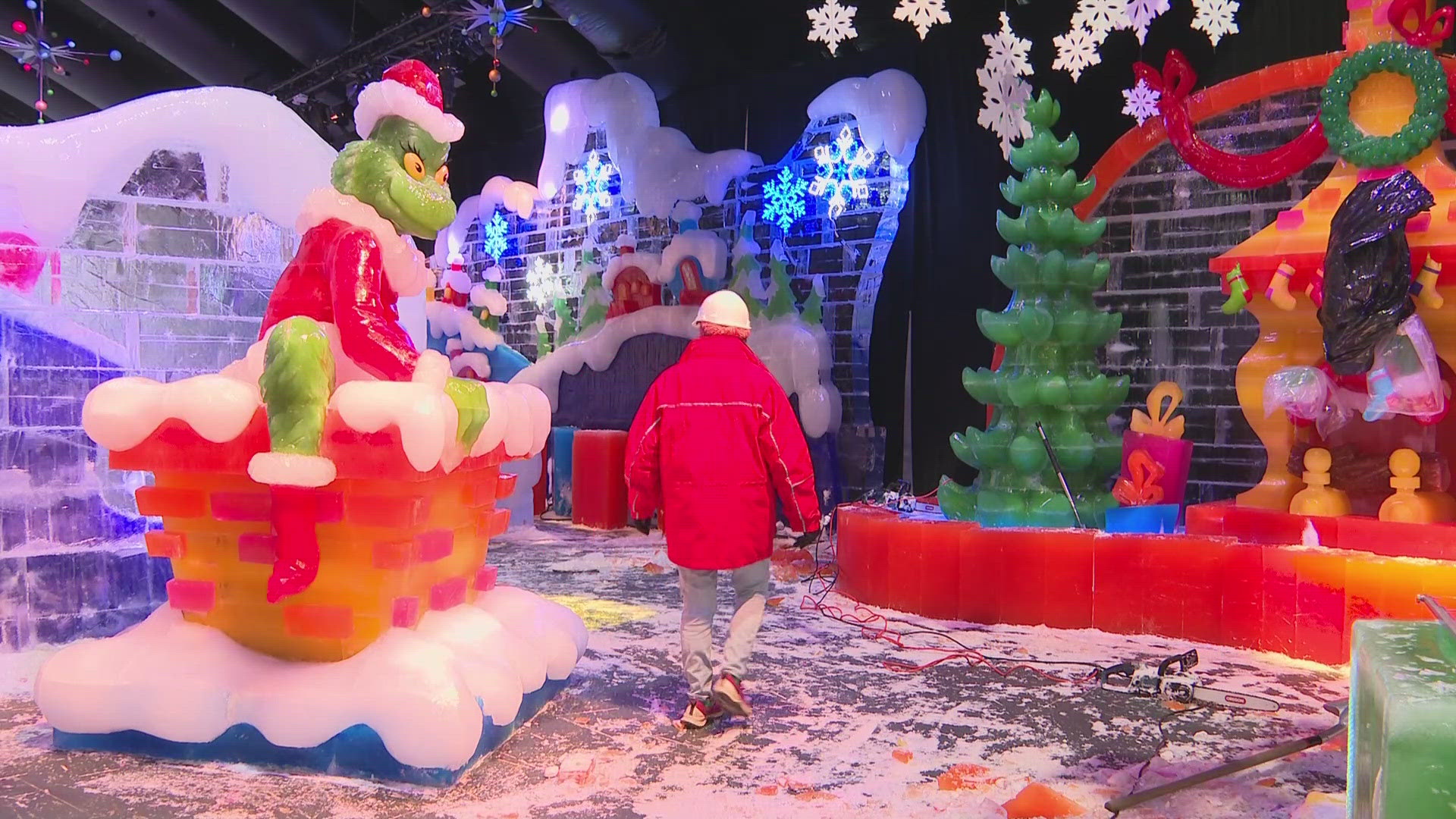 Holiday tradition will soon open at Gaylord Rockies | 9news.com