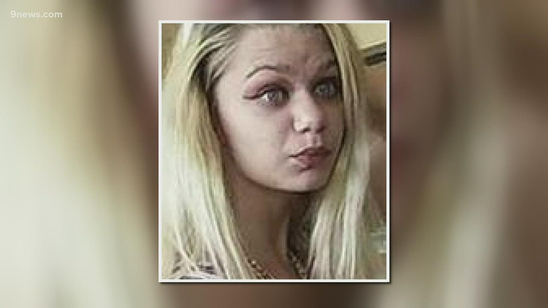 Dayna Dilauro was last seen at her home in Fort Pierce, Florida, on Dec. 16 of last year, the center said. Family members believe she may be in the company of an adult man and that both of them could be on their way to the Denver area.