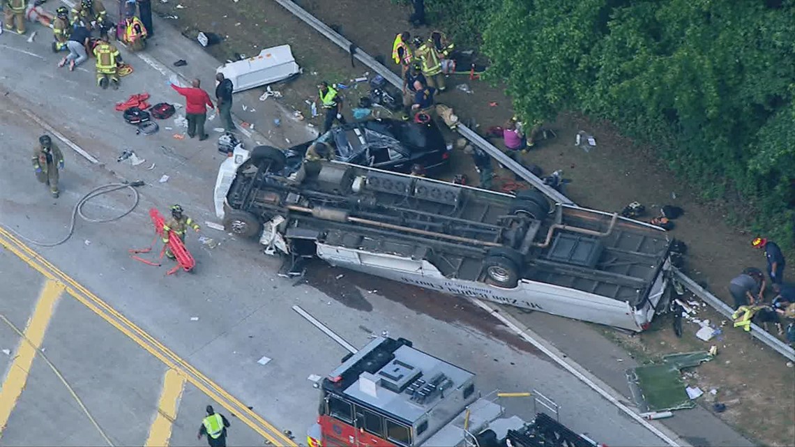 Cause of fatal church bus crash in South Fulton revealed