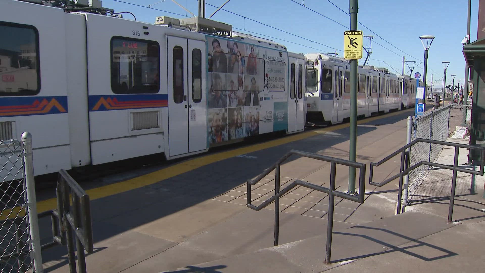RTD will be adding train cars to accommodate more riders before and after the concerts.