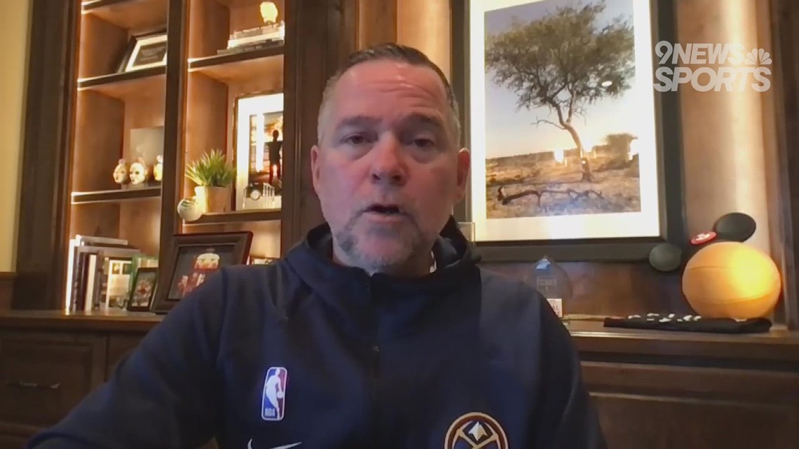 Nuggets coach Michael Malone talks about Michael Porter Jr.'s growth