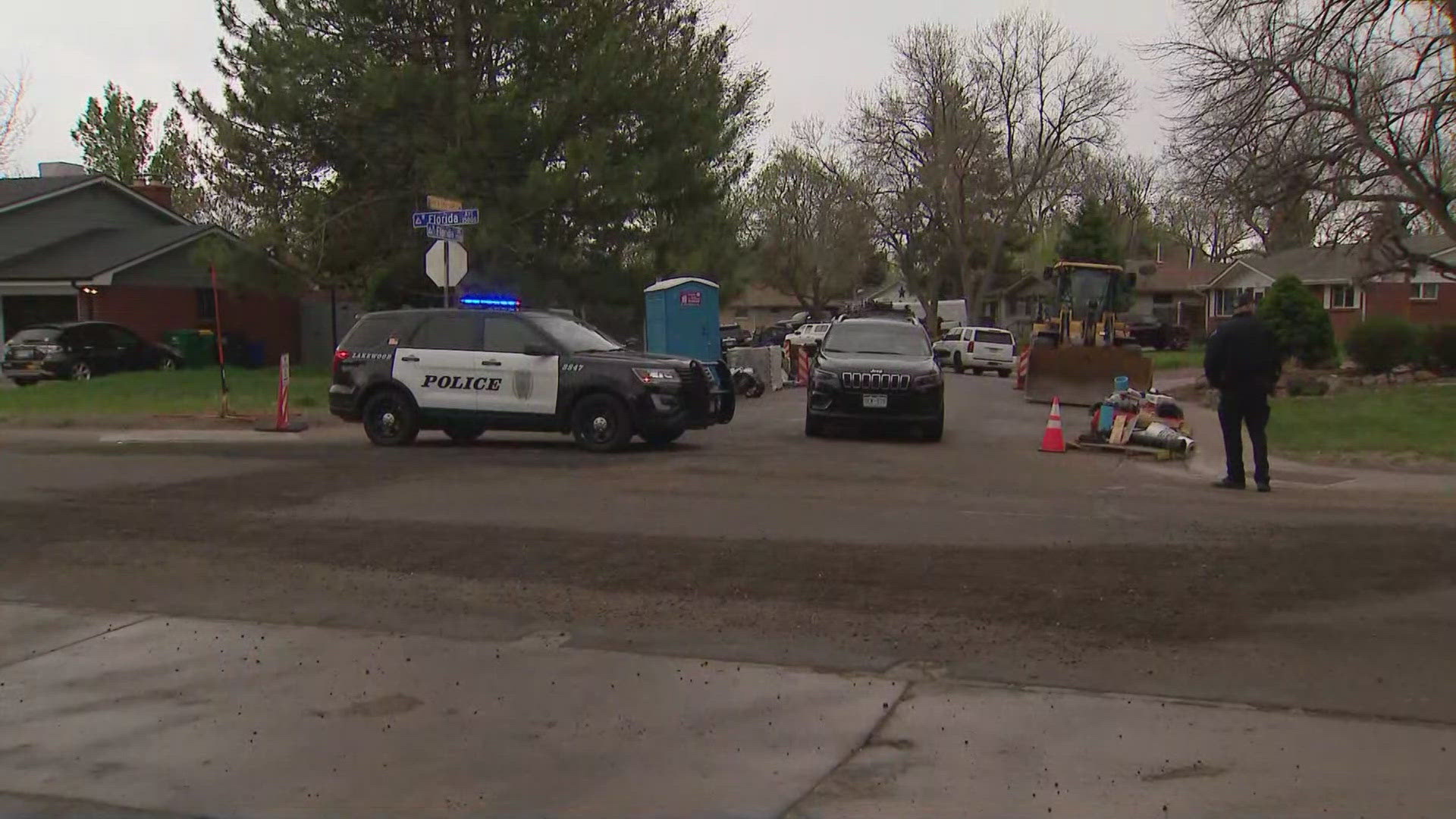 The Lakewood Police Department has issued a shelter-in-place order for the area near South Allison Street and West Florida Avenue.