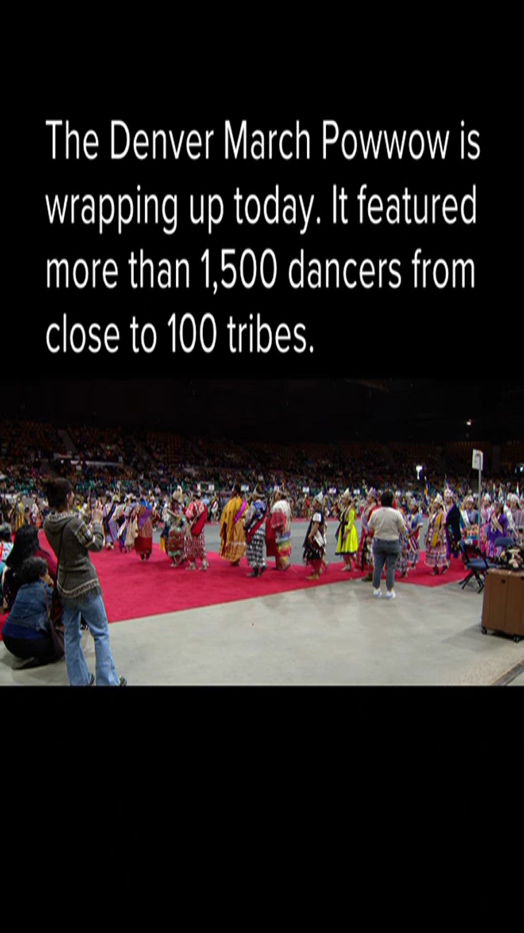 The modern powwow is a social gathering where Native Americans come together to sing and dance and honor their heritage.