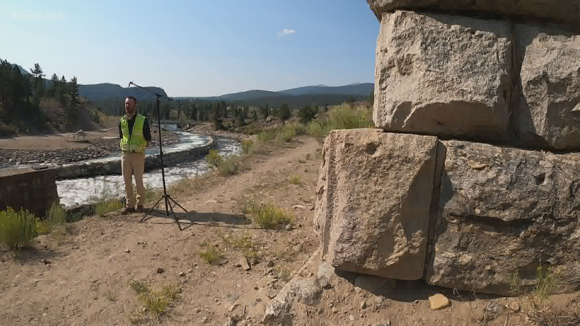 People can now boat from Leadville to Cañon City thanks to a new diversion built near Granite that sends water to the Front Range and improves rafting and kayaking.