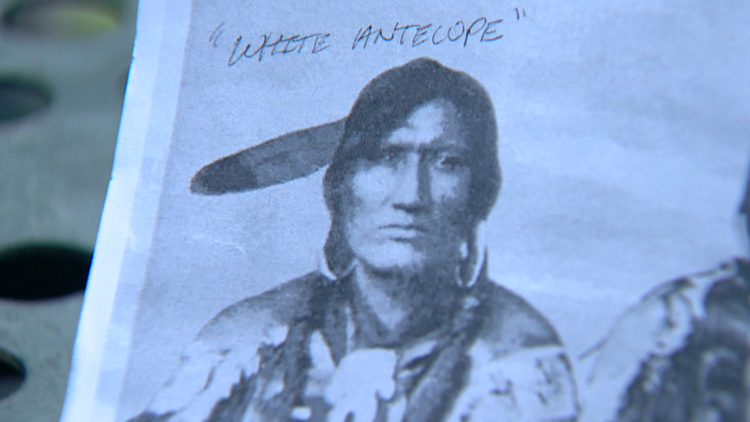 Sand Creek Massacre decendant wanted Civil War statue to stay | 9news.com