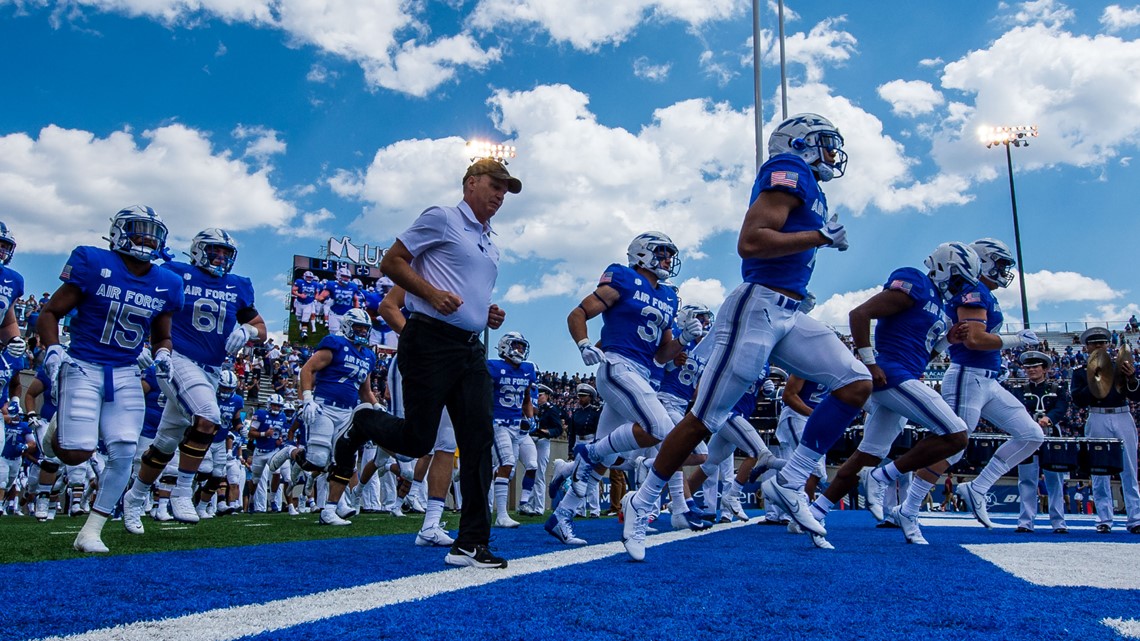 Air Force coach Troy Calhoun signs extension through 2029 | 9news.com