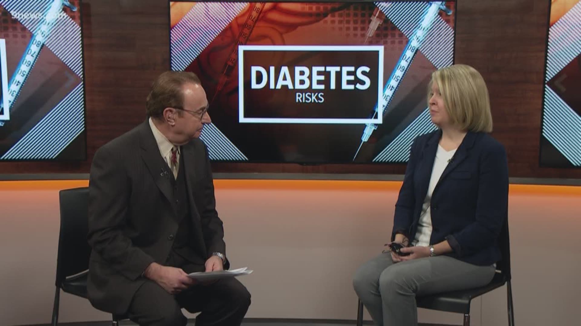 The Colorado Health Dept. estimates that more than one-third of adults in CO have prediabetes and my not even know it. Visit a 9Health Fair to learn your numbers.