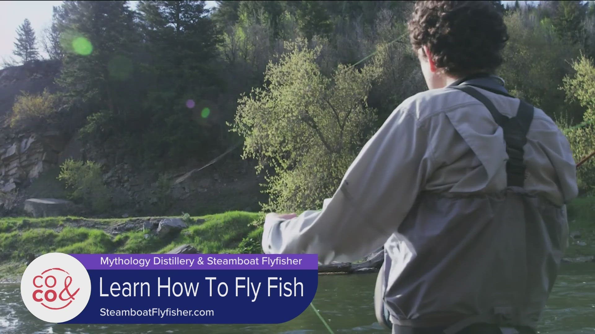 Book that staycation now! Mythology Distillery and Steamboat Fly Fisher are just 2 of the great places to visit in Steamboat.