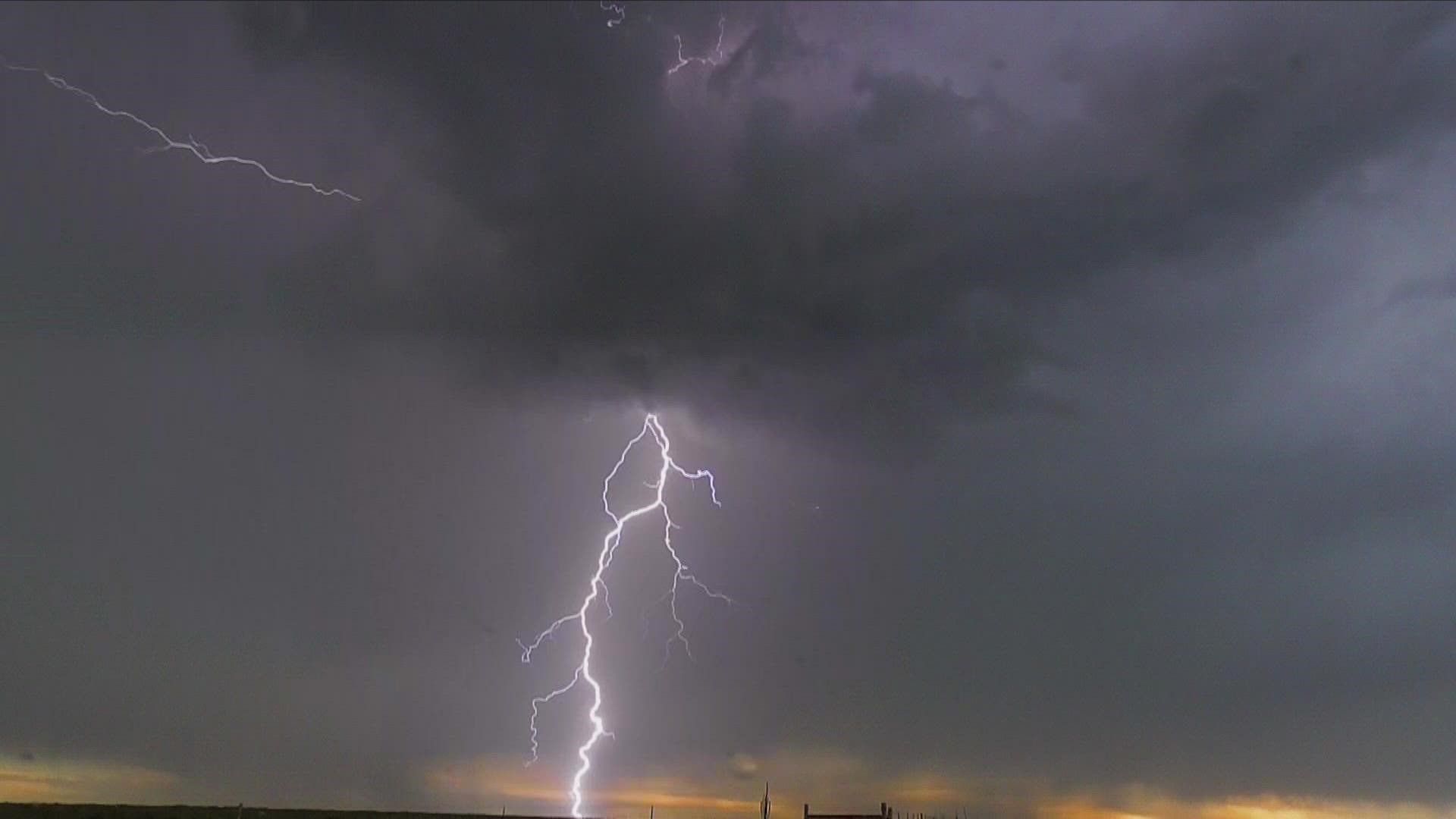 Scientists can break down the data behind each  lightning strike to help improve the studies of meteorology, and climatology. 9NEWS Cory Reppenhagen explains.