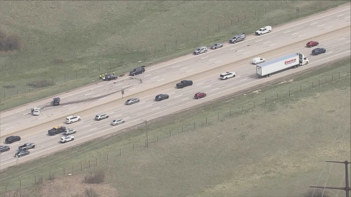 I-25 reopens in Castle Rock after head-on crash involving wrong-way ...