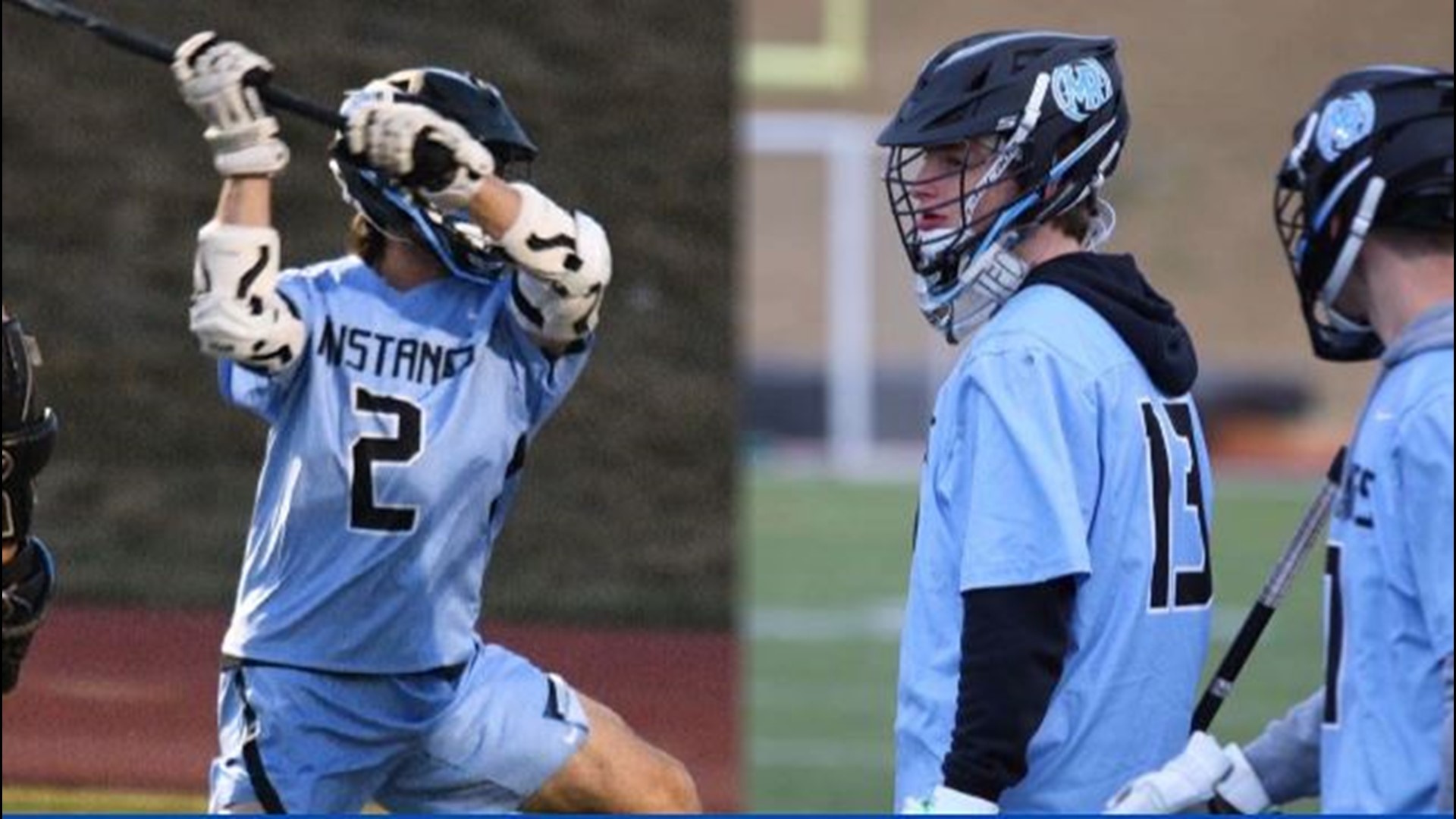 Twins Seth and Jake Doyle will be missing out on their senior year of lacrosse for Mountain Range, but they can lean on each other during their time at home.