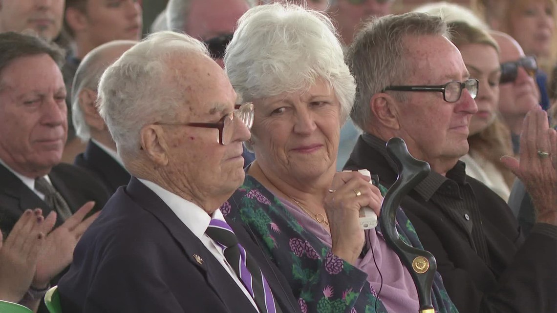 107-year-old veteran receives Silver Star