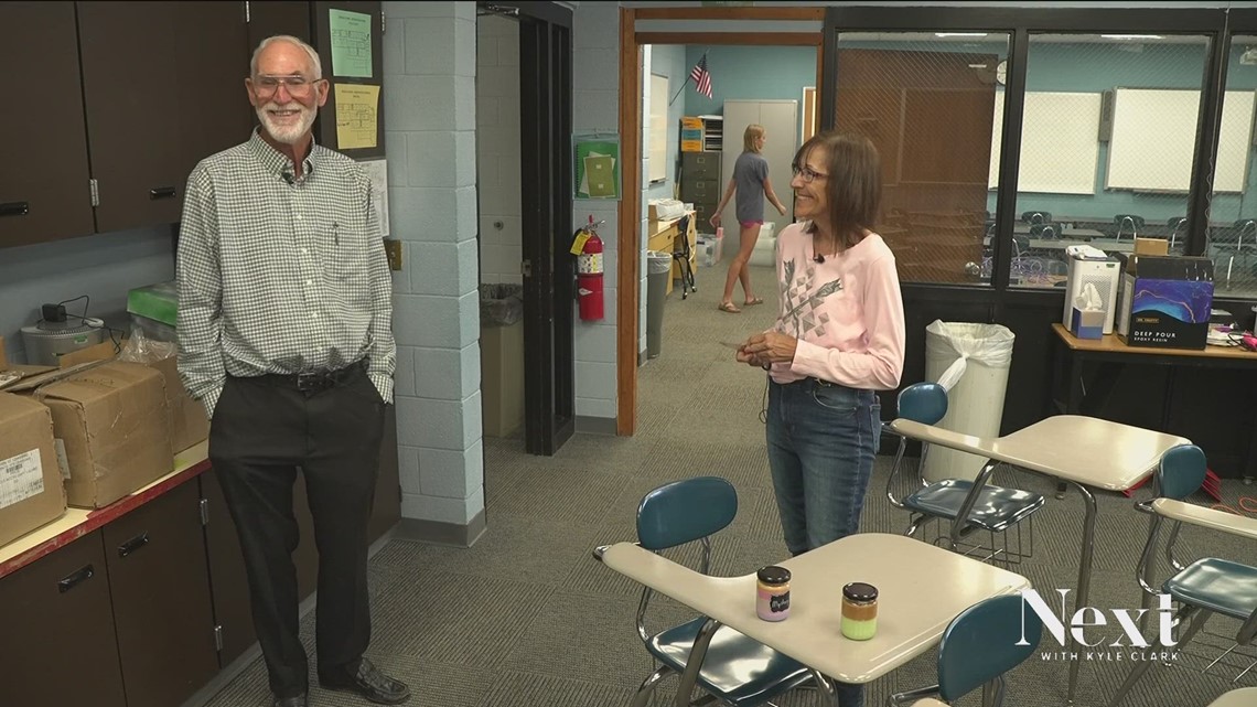 Byers couple retires after a combined 95 years teaching together