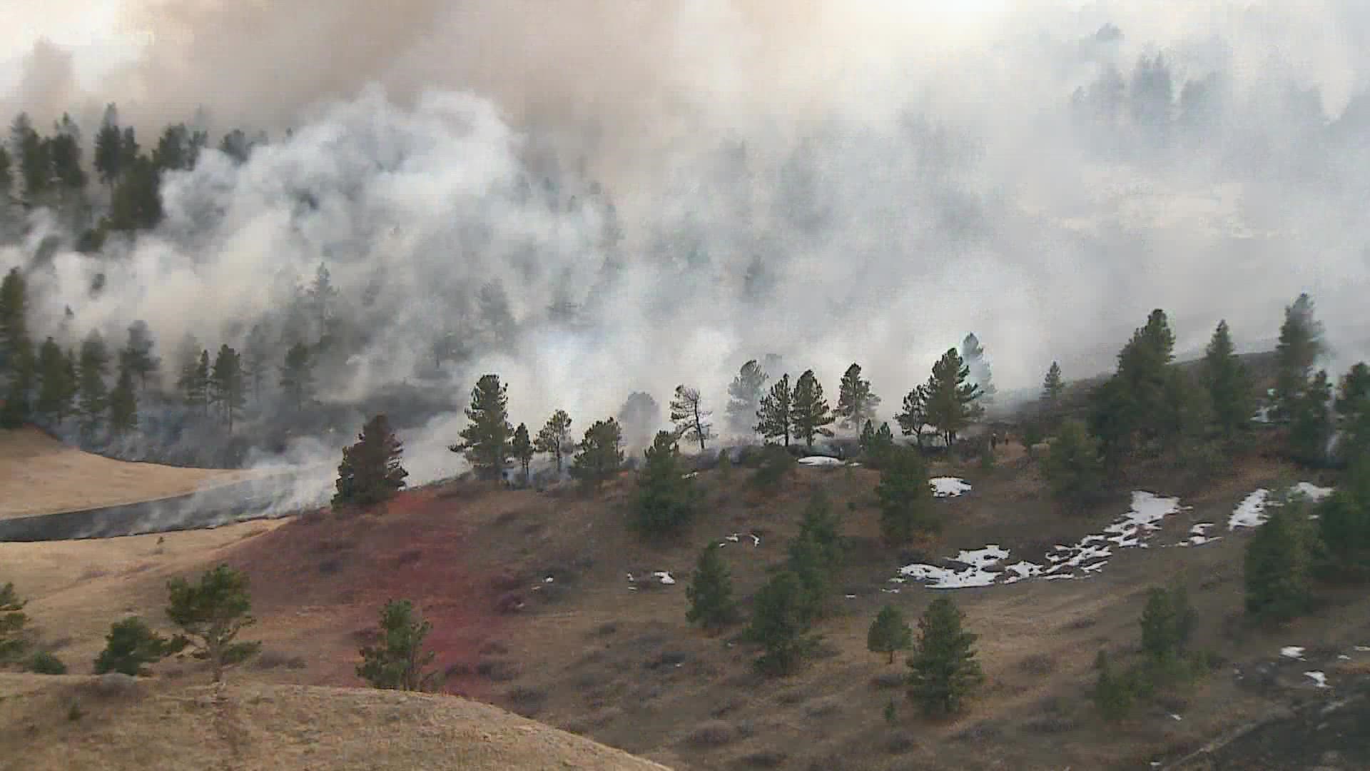 NCAR Fire Update | 9news.com