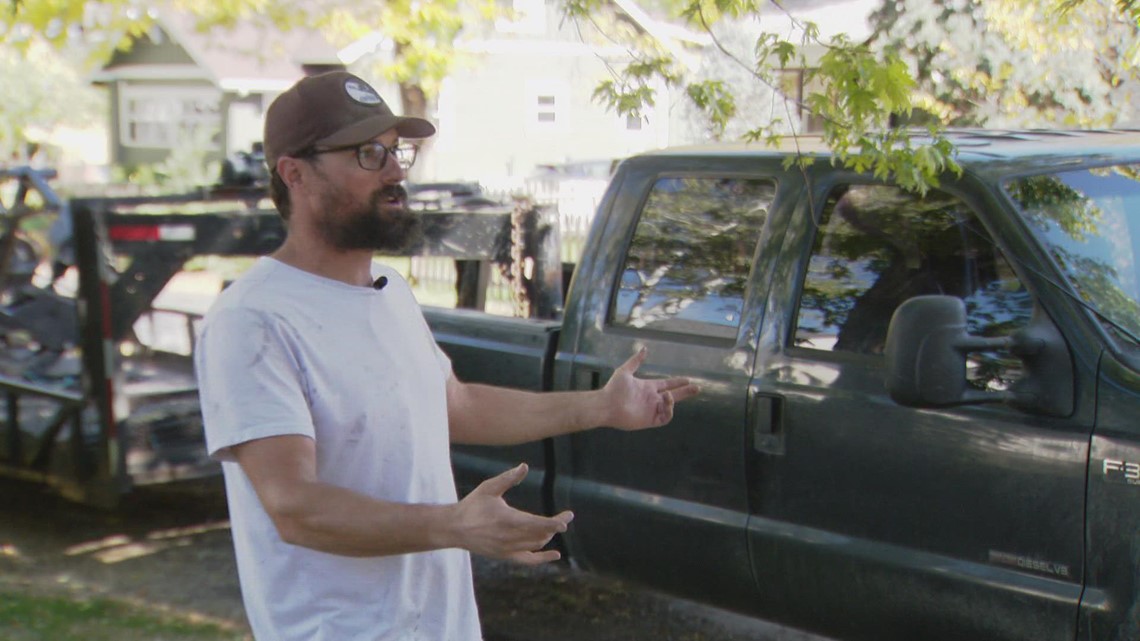 Wheat Ridge Police search for suspect who crashed stolen truck | 9news.com