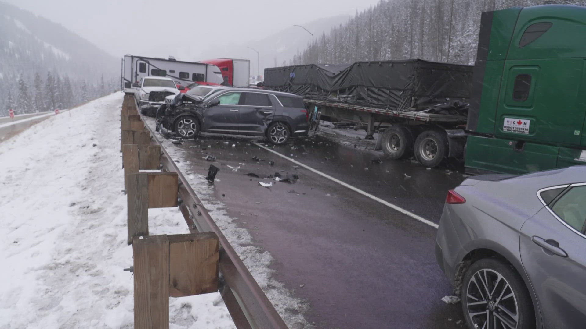 Latest headlines | Crash involving 70 vehicles injures 19 people on I ...