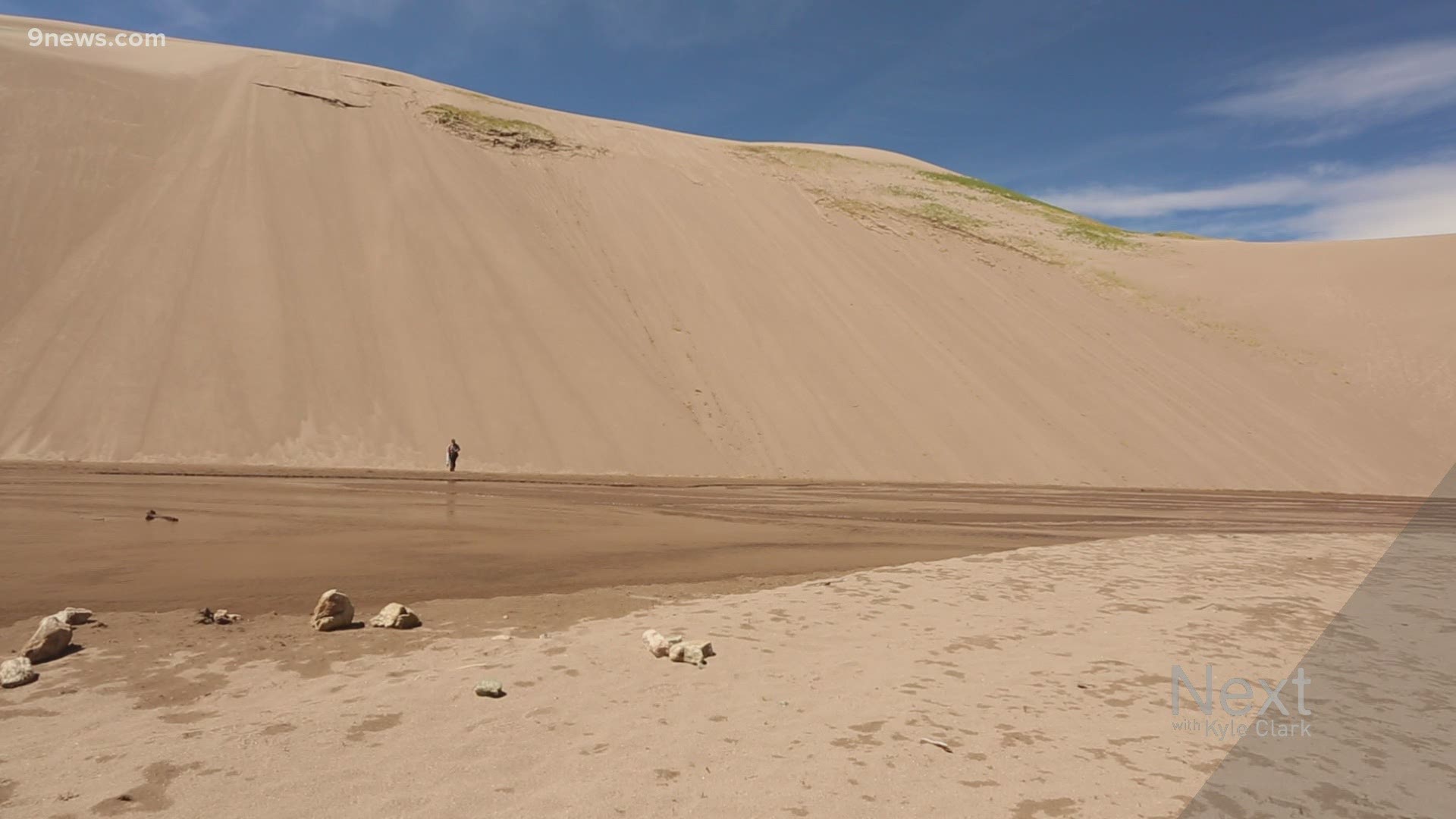While Great Sand Dunes National Park is in Colorado, it doesn't have to follow the statewide fire restrictions that are currently in place.
