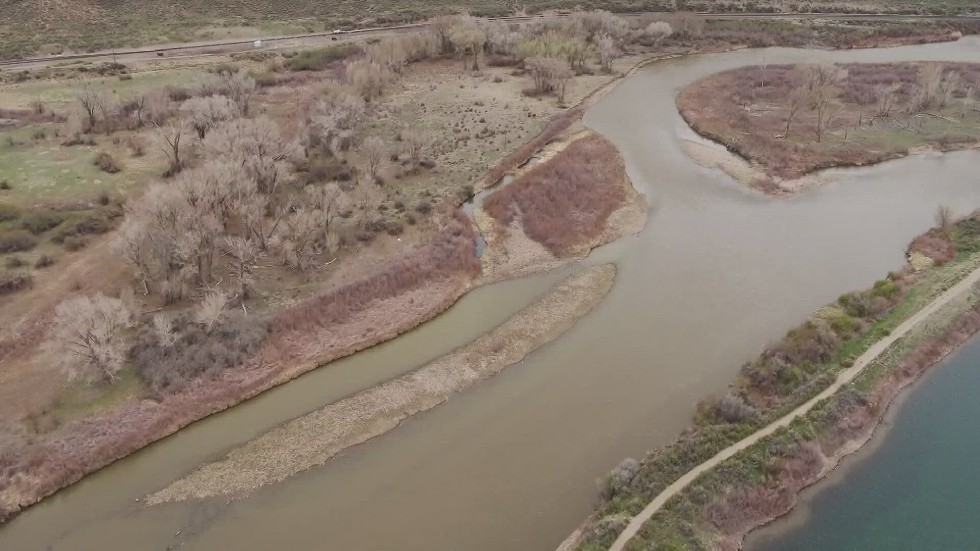 The Shoshone Power Plant near Glenwood Springs has some of the oldest water rights on the Colorado River.