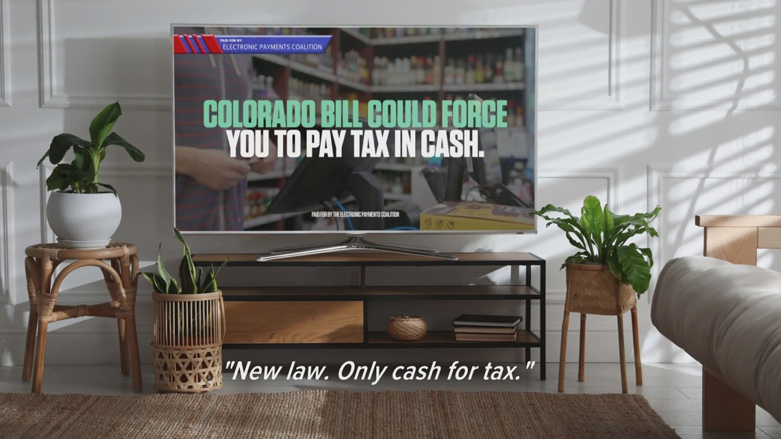 Ad claiming Colorado bill would require cash for sales tax is misleading