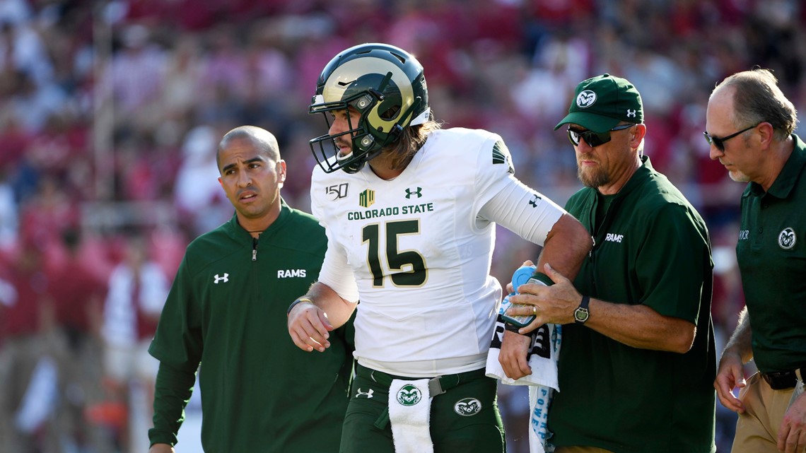 CSU QB Collin Hill out for the season