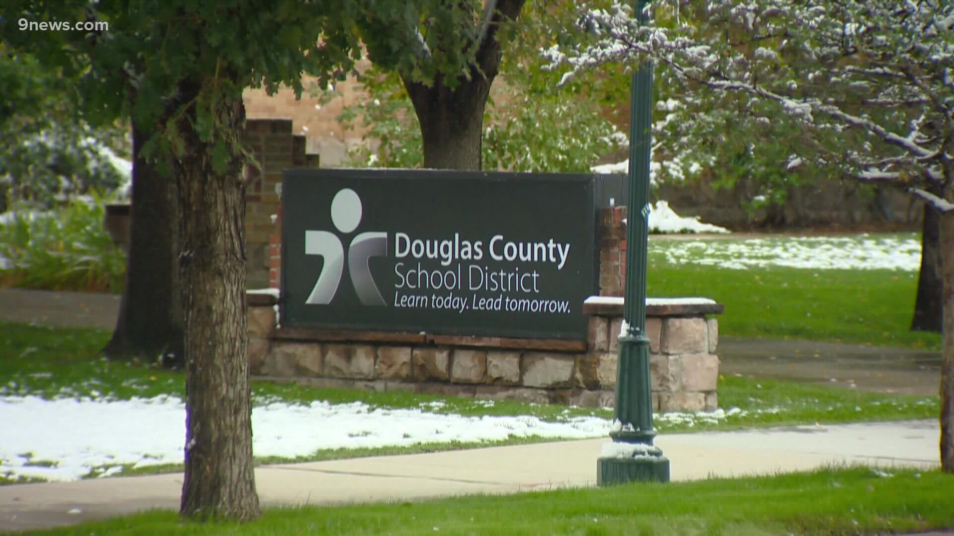 Douglas County Commissioners voted to opt out of Tri-County's order which requires children 11 and under to wear masks in schools.