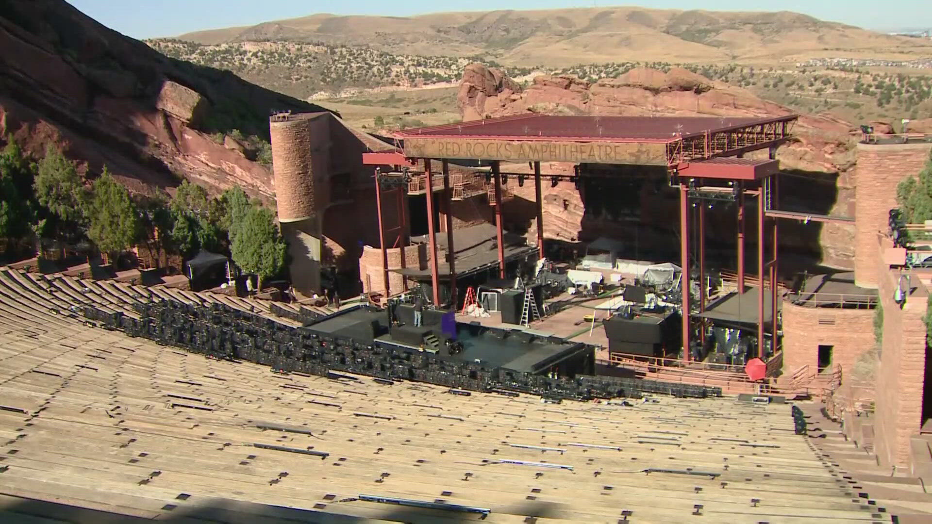 Monday night's concert with Hippo Campus at Red Rocks Amphitheatre is canceled due to forecasted high winds in the area.
