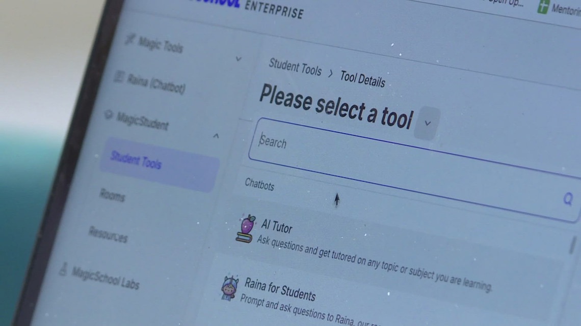 State's largest school district bans AI platform, encourages others focused on student learning
