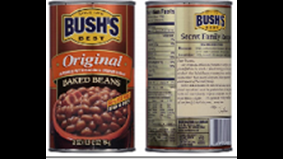 Bush's Baked Beans issues voluntary recall