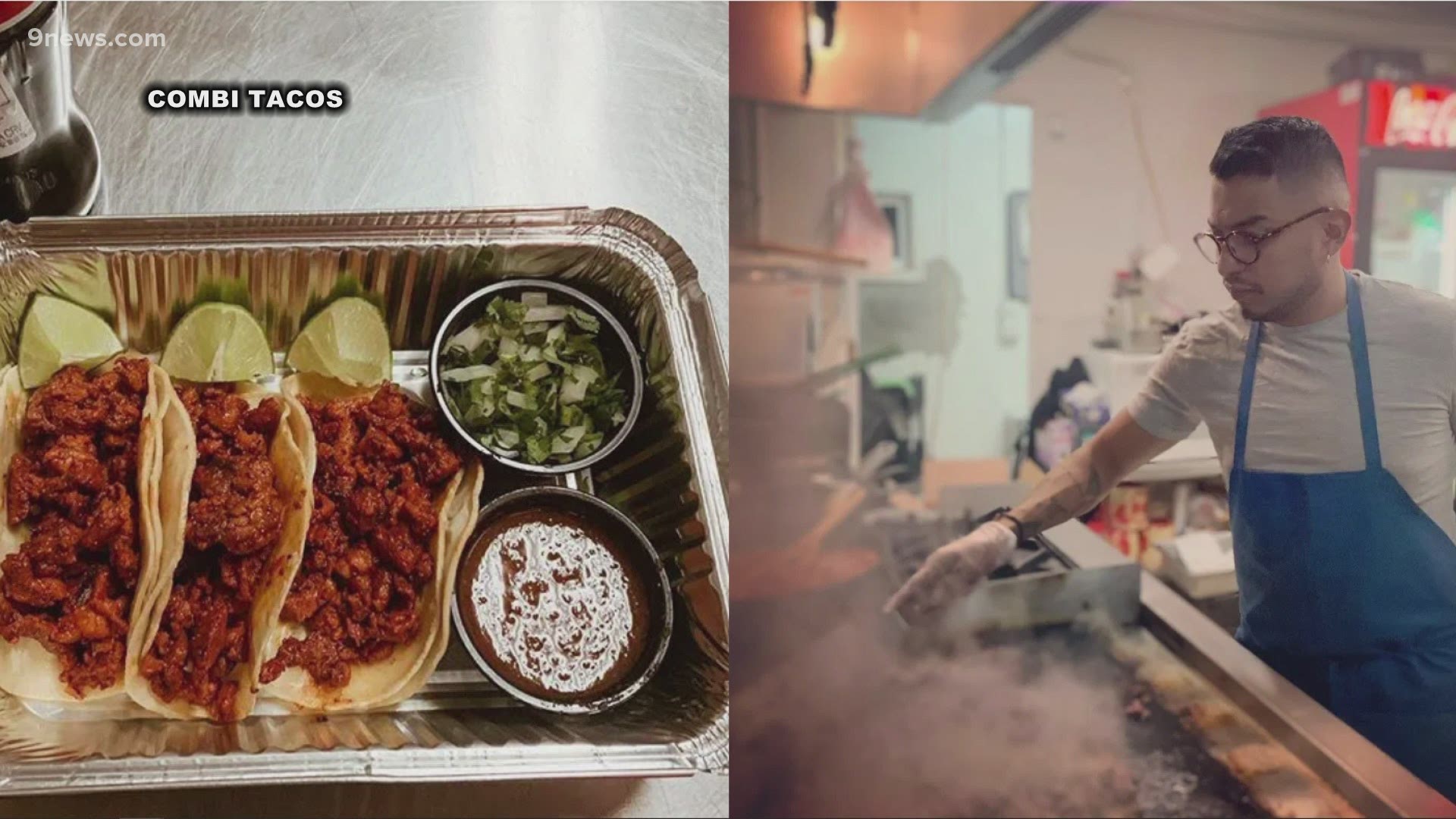 In this week's The Feed, Kylie Bearse introduces us to a new virtual restaurant, Combi Tacos, and the impact it's making on the Denver community.