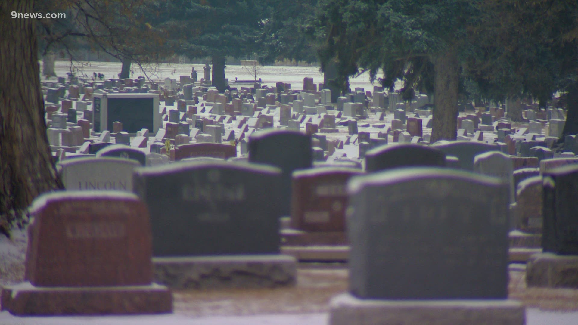 For months, funerals had to be delayed, some still postponed because of COVID restrictions.