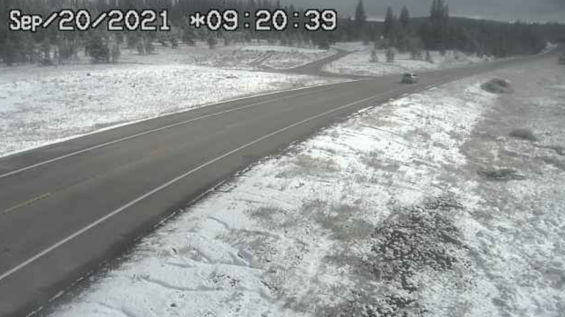 Fall storm set to bring snow to Colorado mountains this week | 9news.com