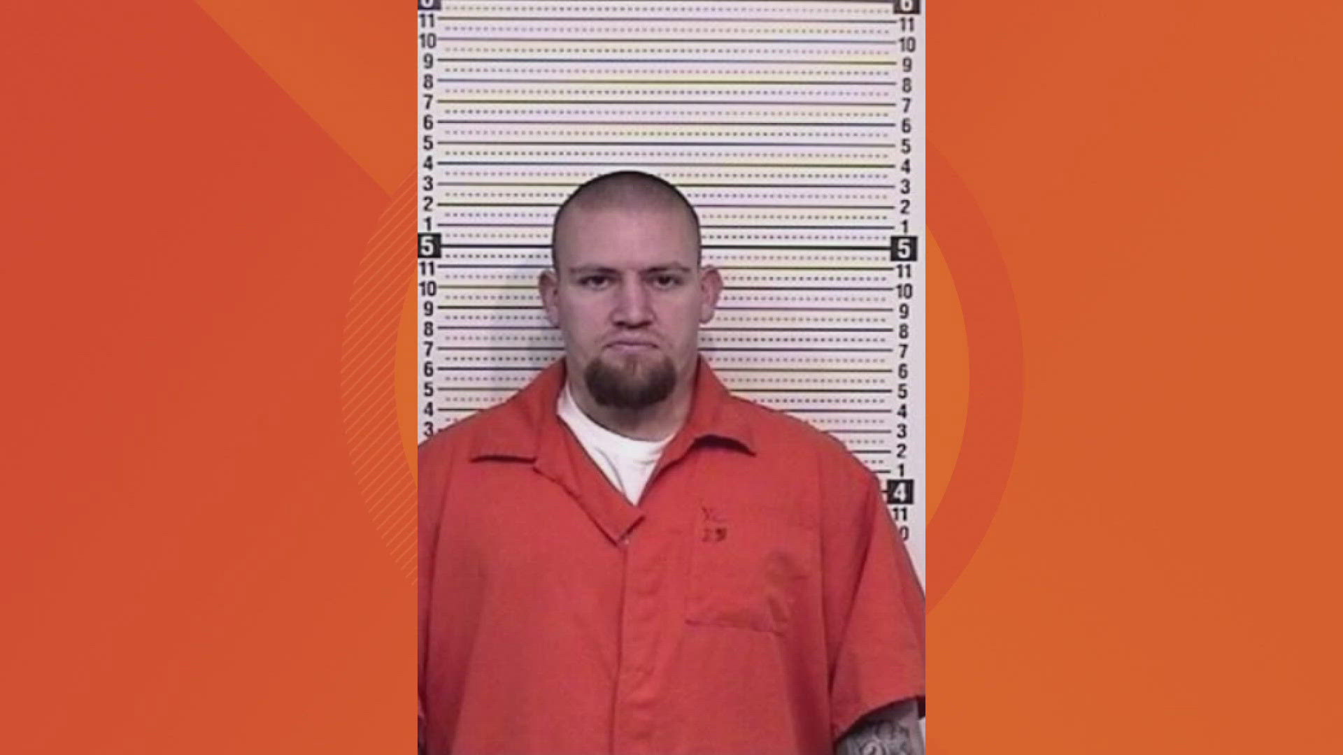 Leaf Glimpse, 34, who was serving an eight-year burglary sentence, escaped from Arrowhead Correctional Center in Cañon City.