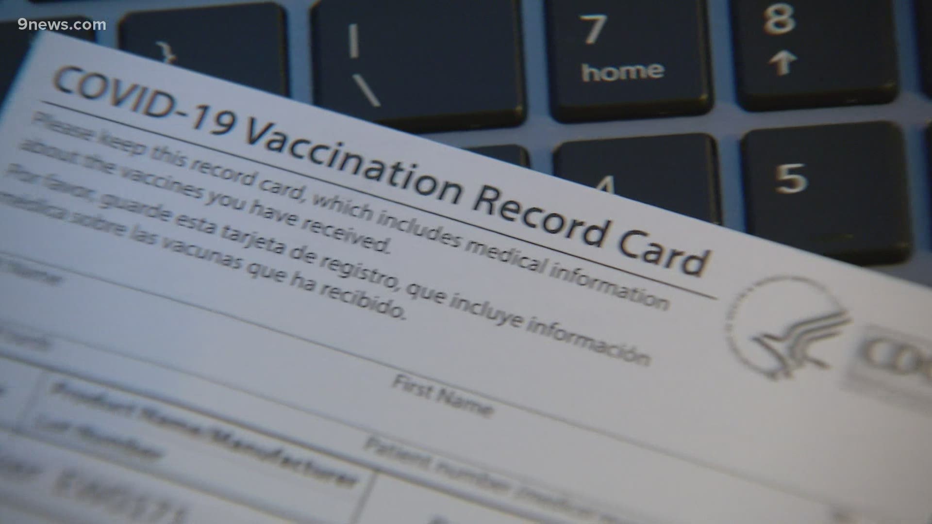 Criminals are stealing personal information when people post pictures with their COVID vaccination cards online.