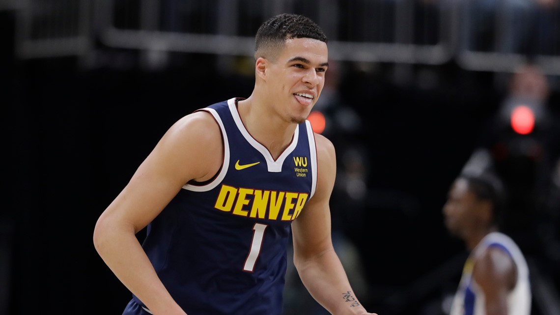 Michael Porter Jr. representing Nuggets in NBA 2k tournament | 9news.com