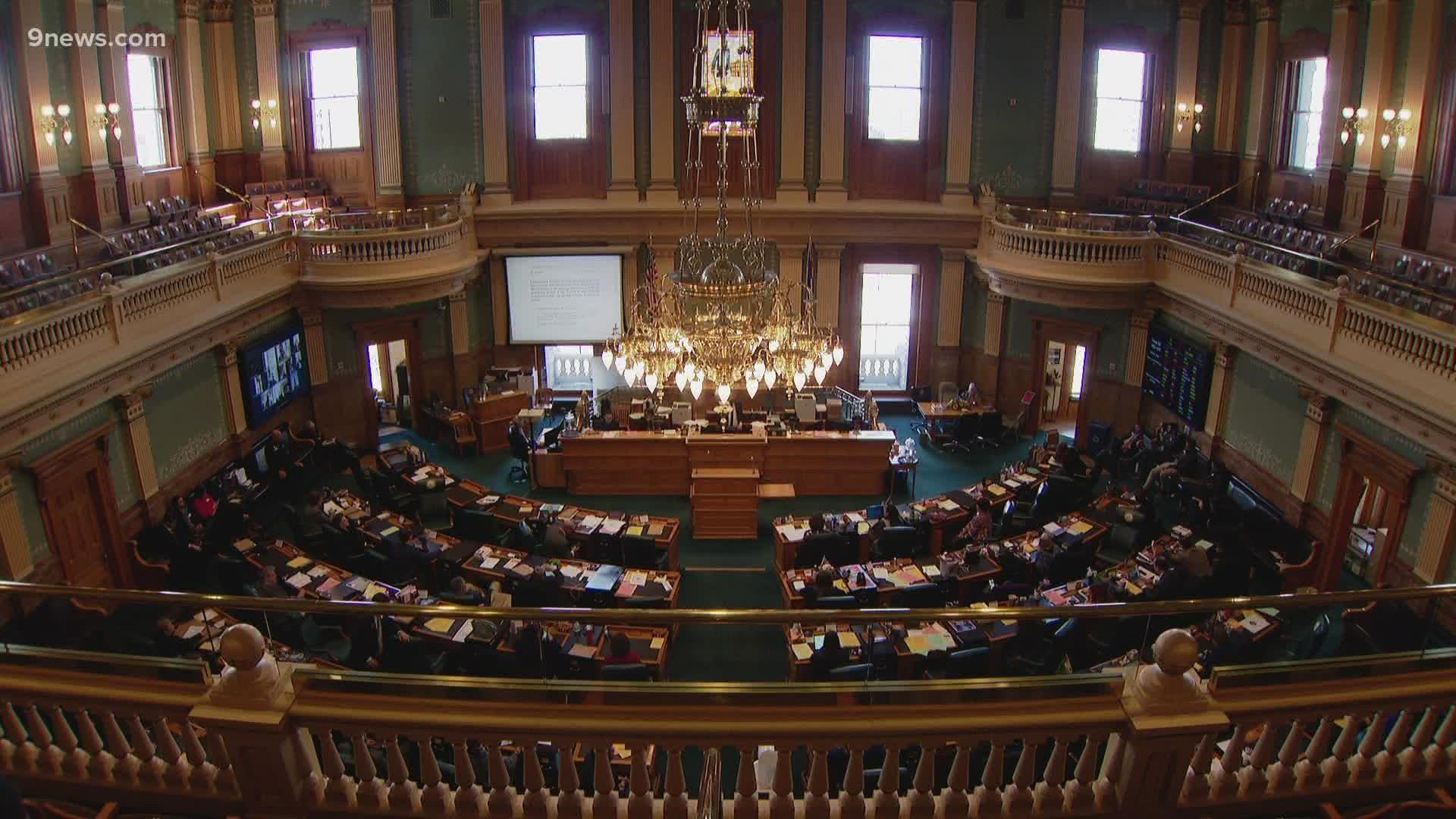 The legislation will have its third hearing in the State House of Representatives on Monday.