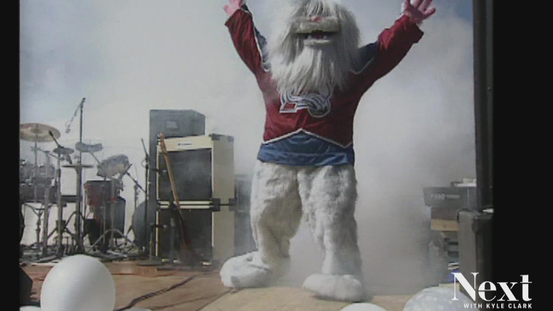 Before Bernie, there was an abominable snowman named Howler who entertained fans.