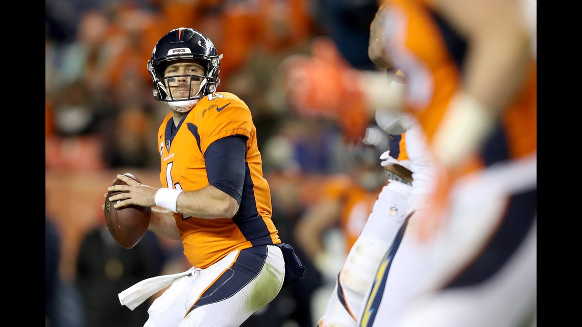 Broncos defuse Chargers, 34-23 – The Denver Post