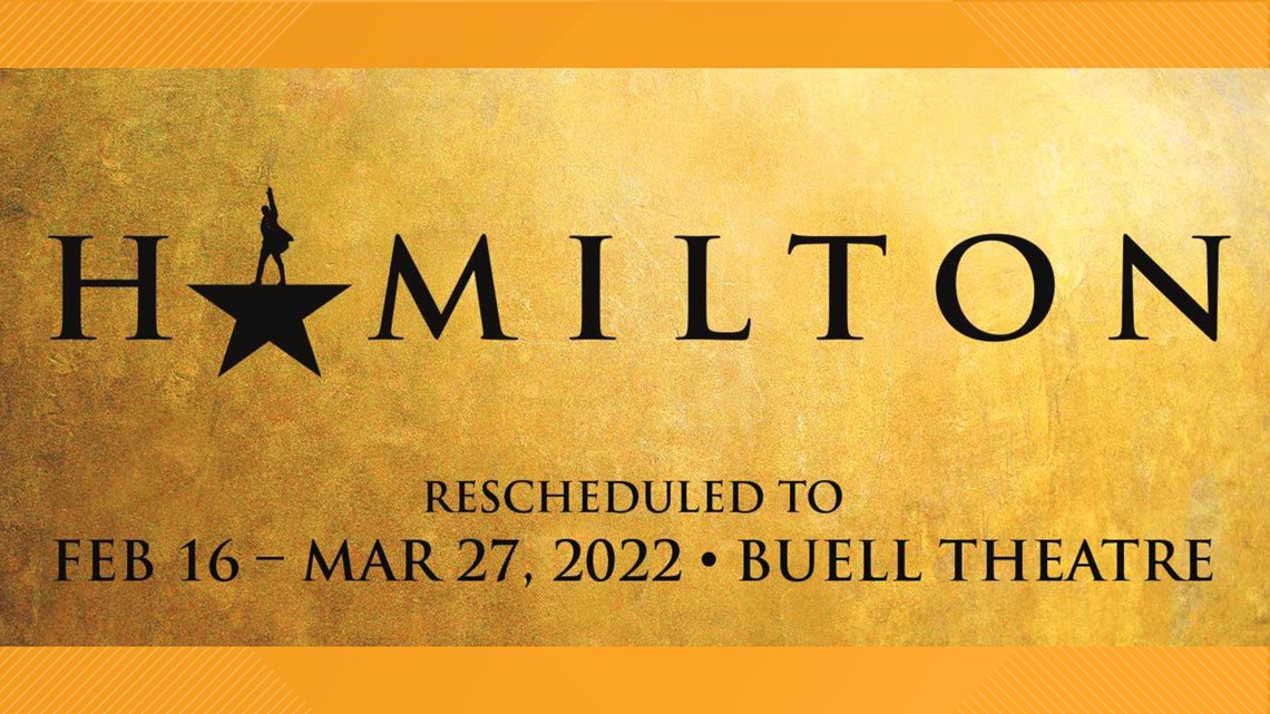 Hamilton returns to Denver Colorado in spring of 2022 9news