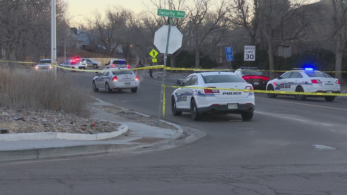 Man dies after shooting involving law enforcement in SecurityWidefield