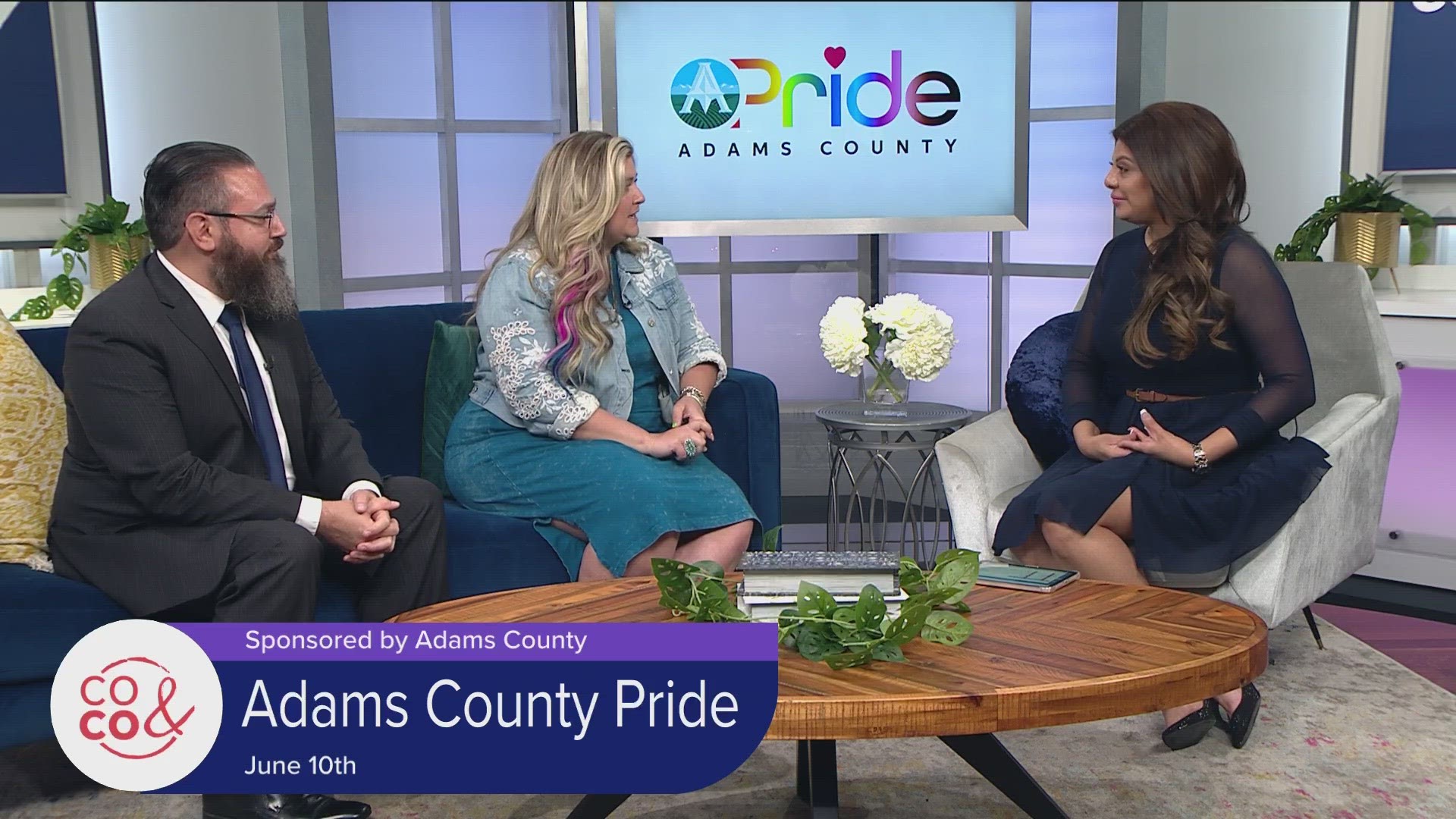 Take pride in who you are at the Adams County Pride Festival on June 10th. Enjoy food, fun, and a concert from Bebe Rexha. There's also Marriage Palooza. **PAID**