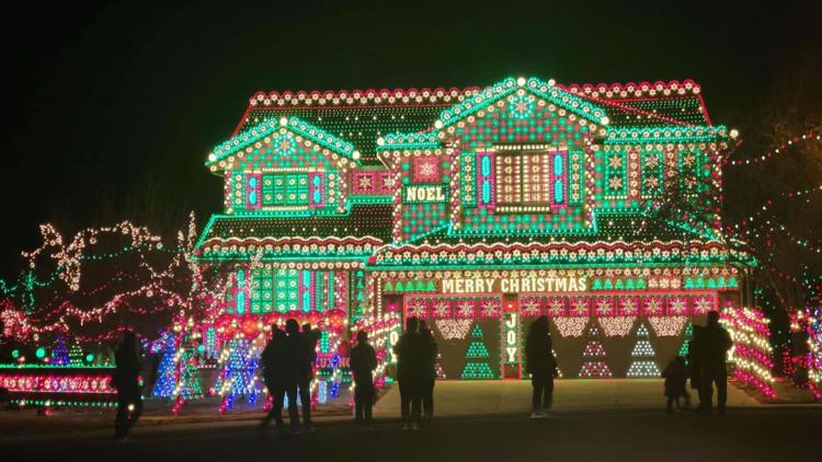 Colorado Christmas lights 2022