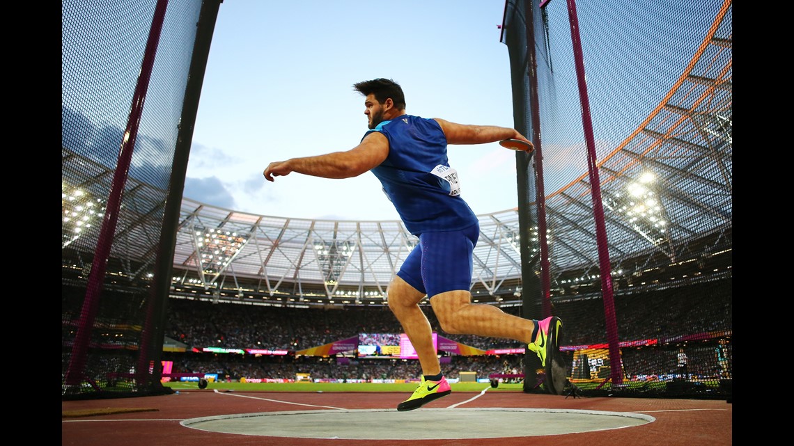 Buena Vista Grad Mason Finley Wins Bronze Medal In Discus At Iaaf World