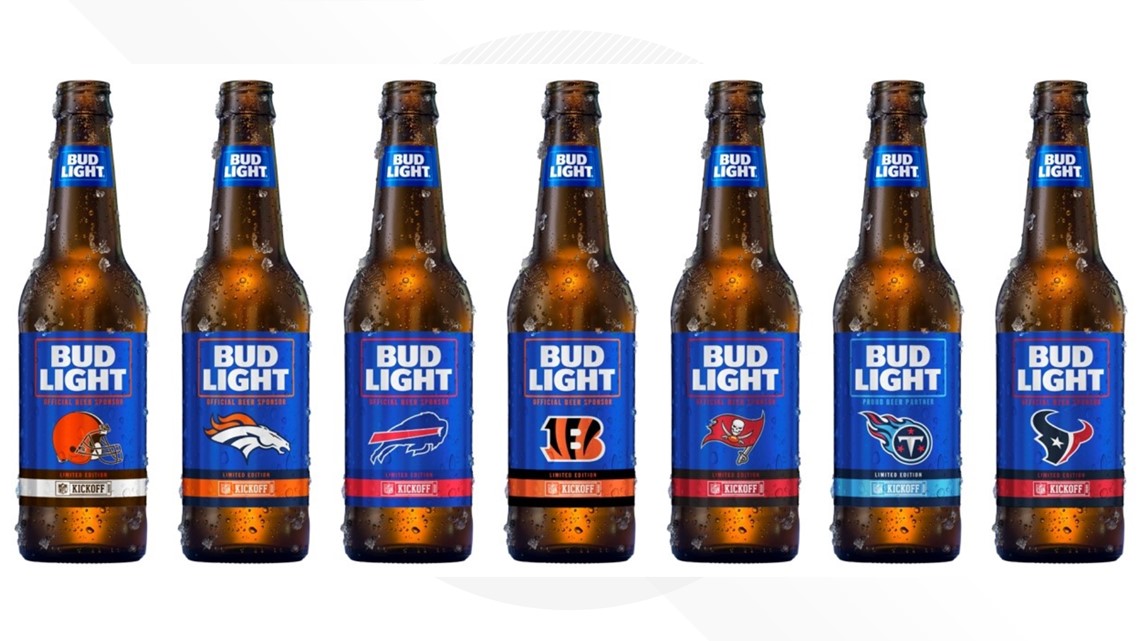 Bud Light NFL, Denver Broncos packaging returns for 2020