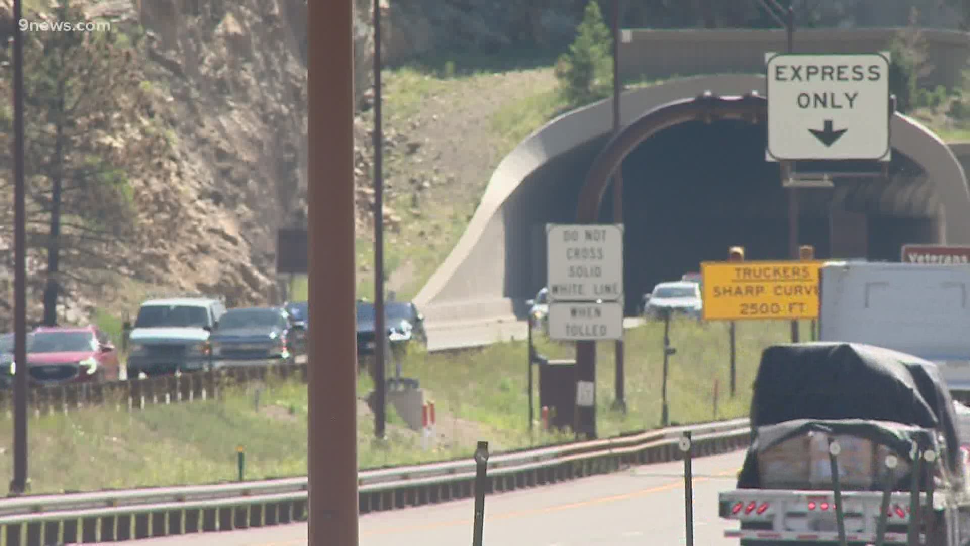 Mountain traffic on I-70 is getting busy and increasing to levels from before the pandemic. CDOT said traffic is even higher than normal in some cases.