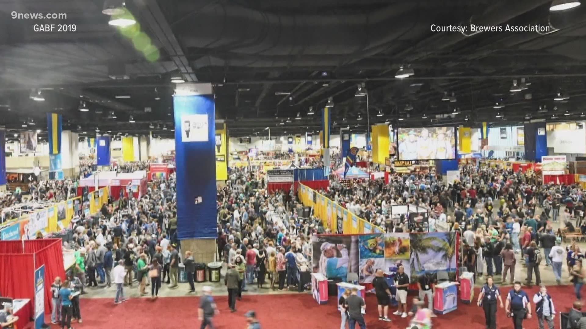 The 2020 Great American Beer Festival usually draws thousands to Denver, but this year it's going virtual due to the COVID-19 pandemic.