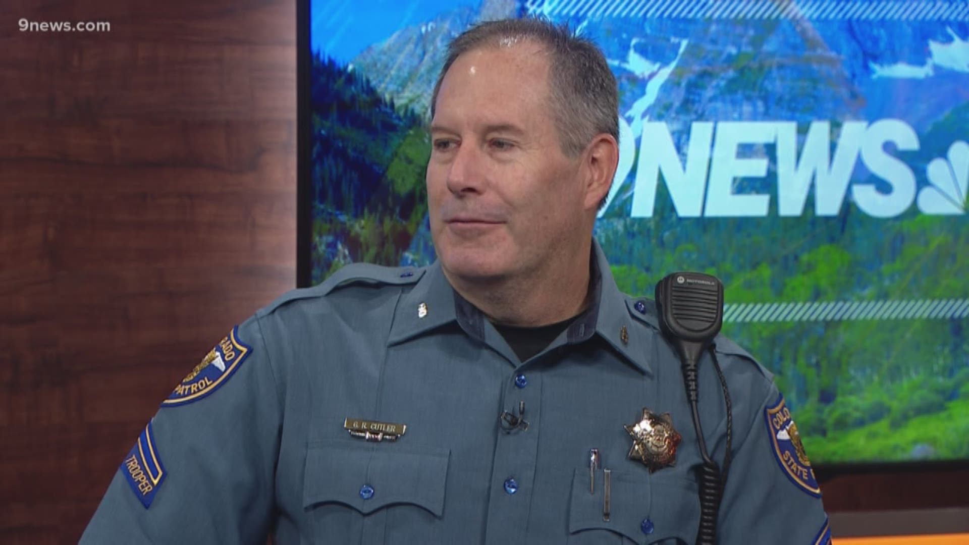 Today we talked with Colorado State Patrol trooper Gary Cutler about a well-known problem on our roads -- distracted driving.