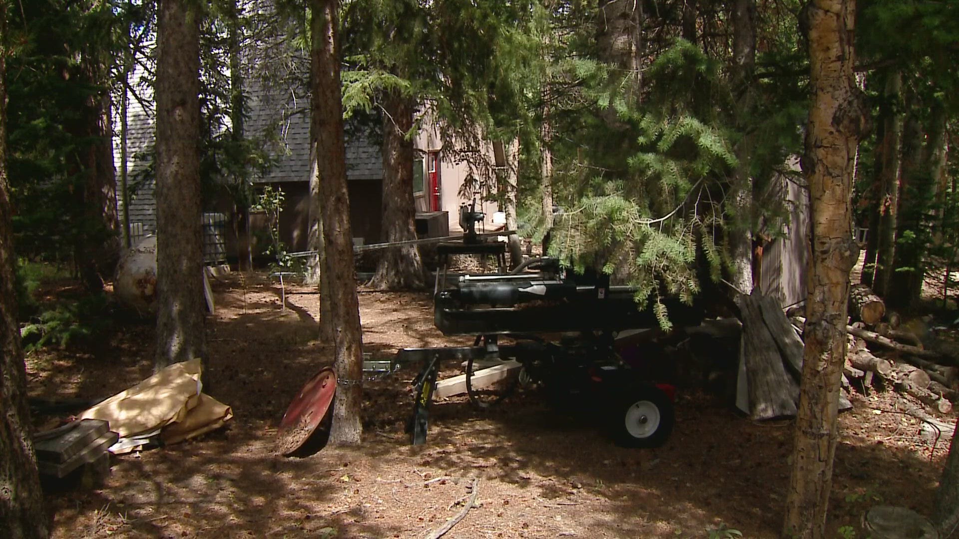 Deputies from Gilpin & Jefferson counties were called out Sunday to the "Just Like Home Dog Boarding" facility near Coal Creek Canyon.