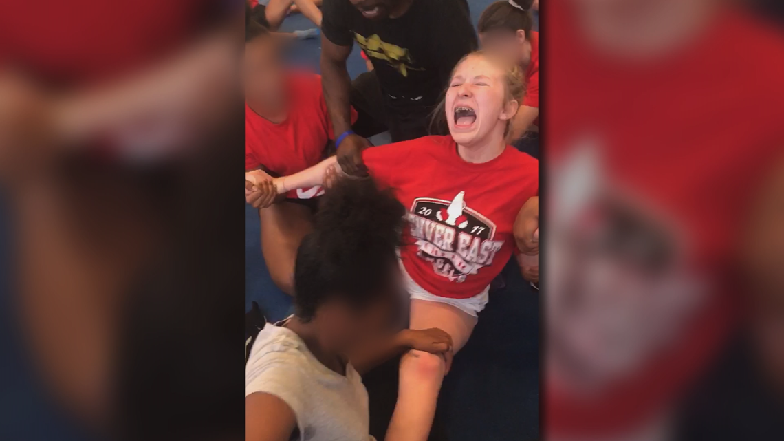 Videos Show East High Cheerleaders Repeatedly Forced Into Splits 3189